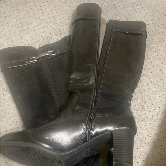 Black boot Bundle — Coach booties/Lifestride boots - Picture 12 of 13